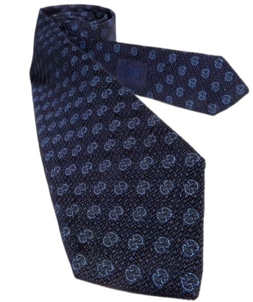 26FW 구찌 넥타이 874096 4E0094100 NAVY