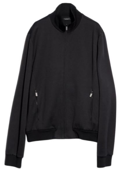 26FW 구찌 집업 니트 866166 XJH0L1000 Black