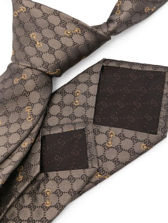 26FW 구찌 넥타이 744379 4E2179565 SAND - GUCCI