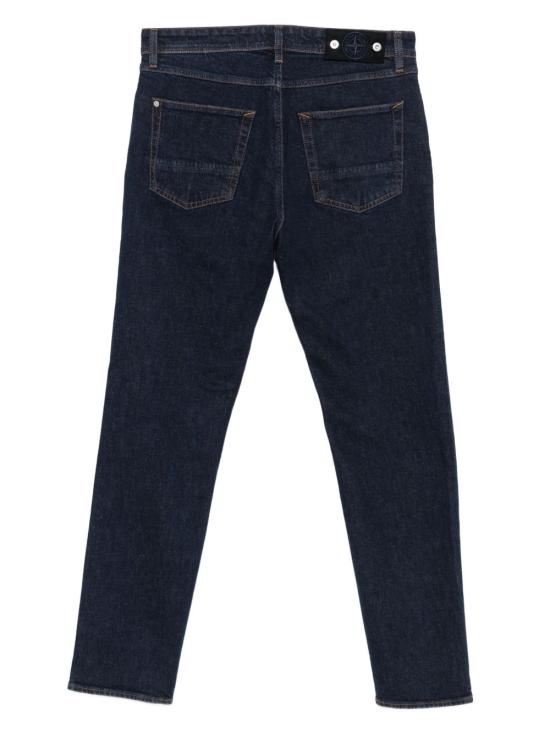 26FW 스톤 아일랜드 스트레이트 팬츠 L2S14J100007 S0J12VJ201 Blue rinse - STONE ISLAND