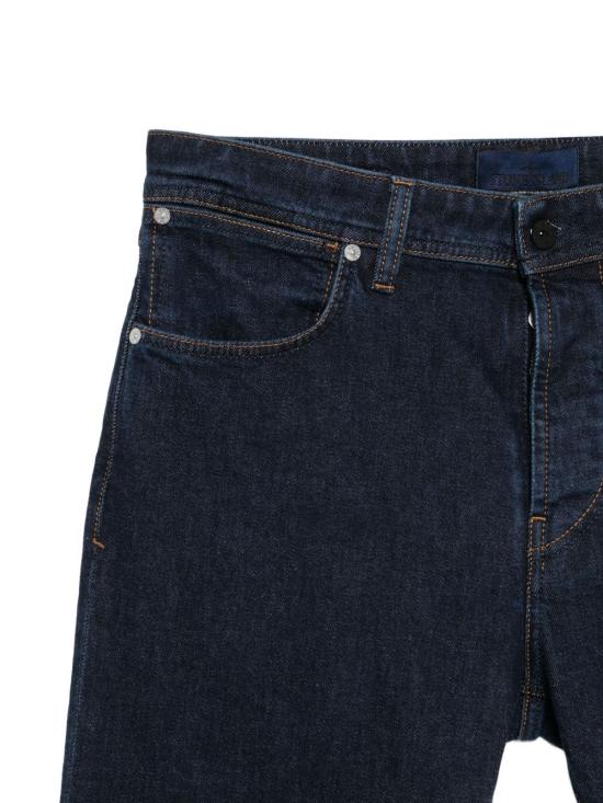 26FW 스톤 아일랜드 스트레이트 팬츠 L2S14J100007 S0J12VJ201 Blue rinse - STONE ISLAND