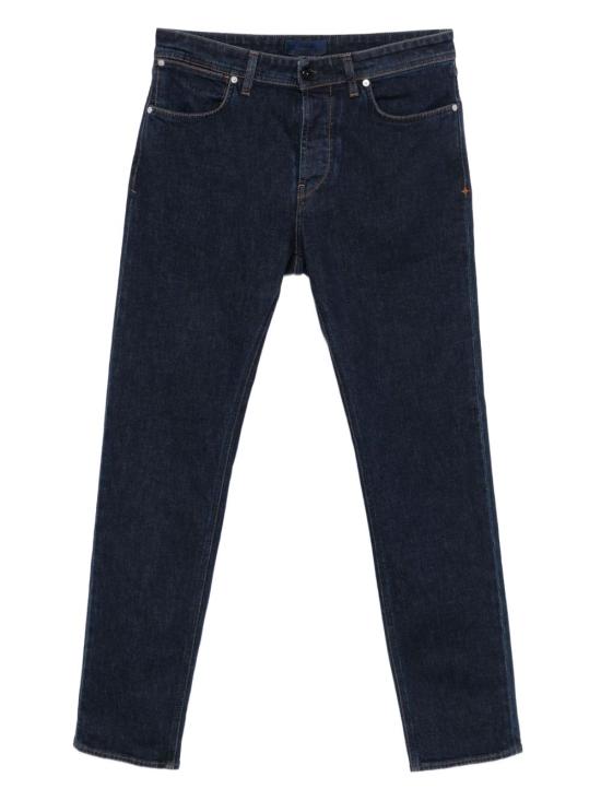 26FW 스톤 아일랜드 스트레이트 팬츠 L2S14J100007 S0J12VJ201 Blue rinse - STONE ISLAND