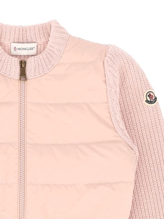 26FW [키즈] 몽클레어 가디건 L29549B00004 M4281511 - MONCLER