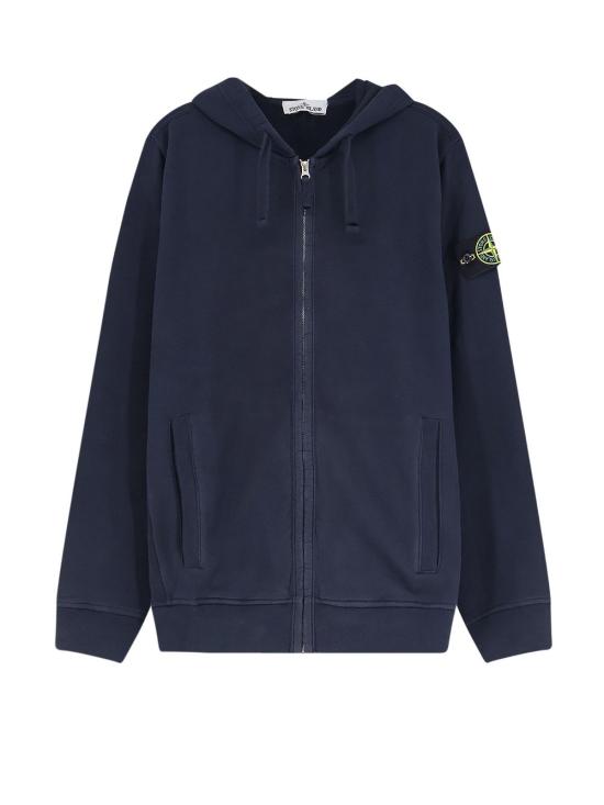 26FW 스톤 아일랜드 후드 티셔츠 L2S156100067 S0A20V0020 Navy blue