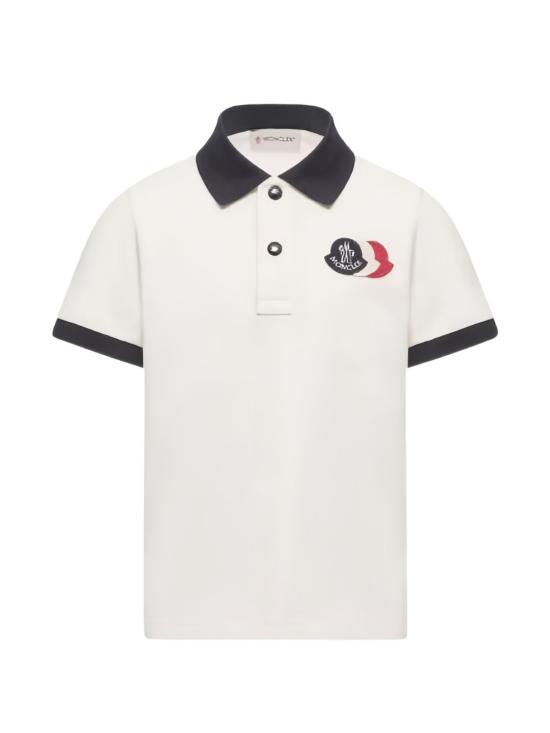 26FW [키즈] 몽클레어 폴로 셔츠 L29548A00003 8496W034 - MONCLER