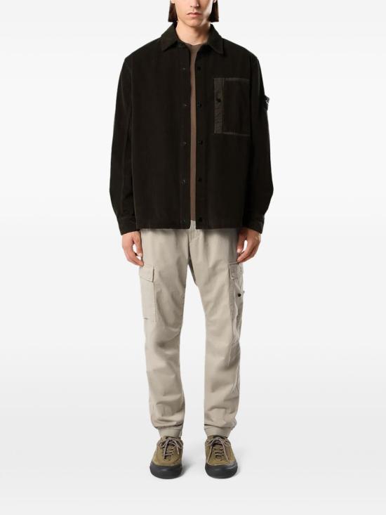 26FW 스톤 아일랜드 긴팔 셔츠 L2S151200016 S0212V0078 Coal grey - STONE ISLAND