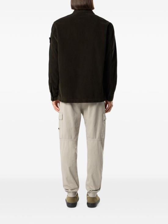 26FW 스톤 아일랜드 긴팔 셔츠 L2S151200016 S0212V0078 Coal grey - STONE ISLAND