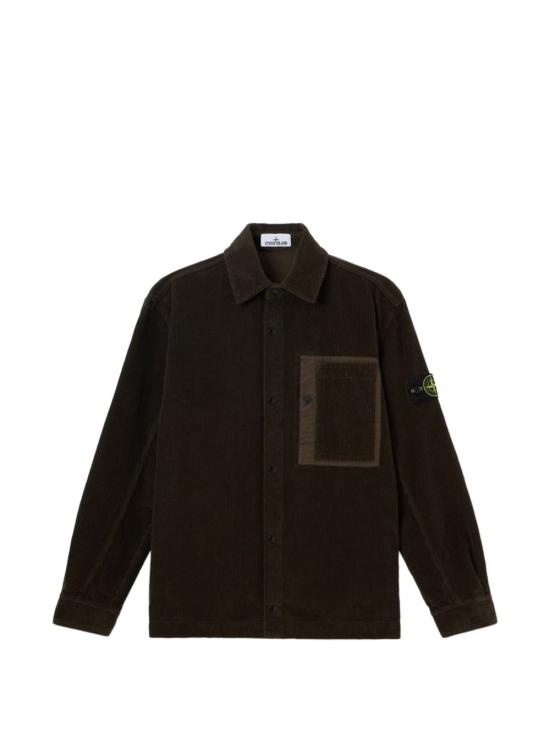 26FW 스톤 아일랜드 긴팔 셔츠 L2S151200016 S0212V0078 Coal grey - STONE ISLAND