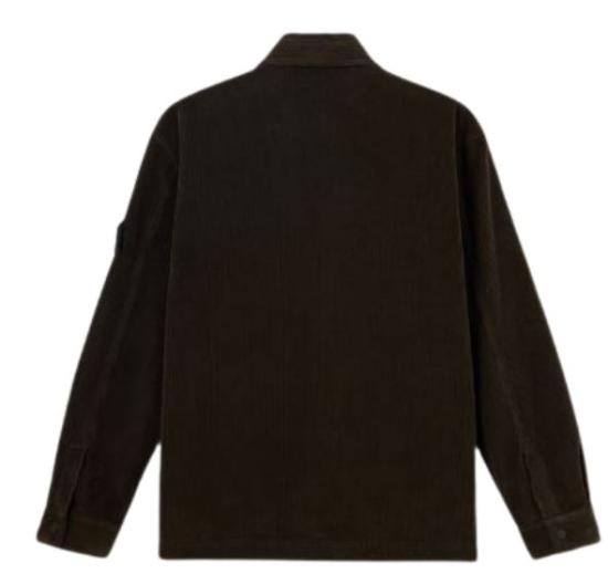 26FW 스톤 아일랜드 긴팔 셔츠 L2S151200016 S0212V0078 Coal grey - STONE ISLAND