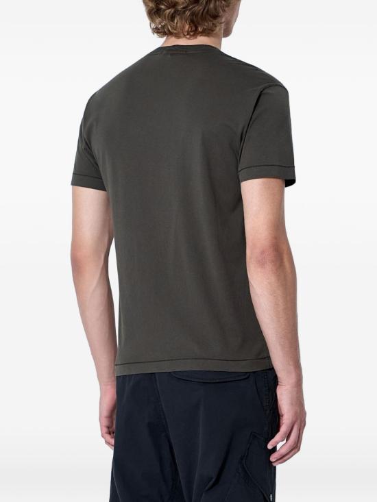 26FW 스톤 아일랜드 반팔 티셔츠 L2S152100027 S0013V0078 Coal grey - STONE ISLAND