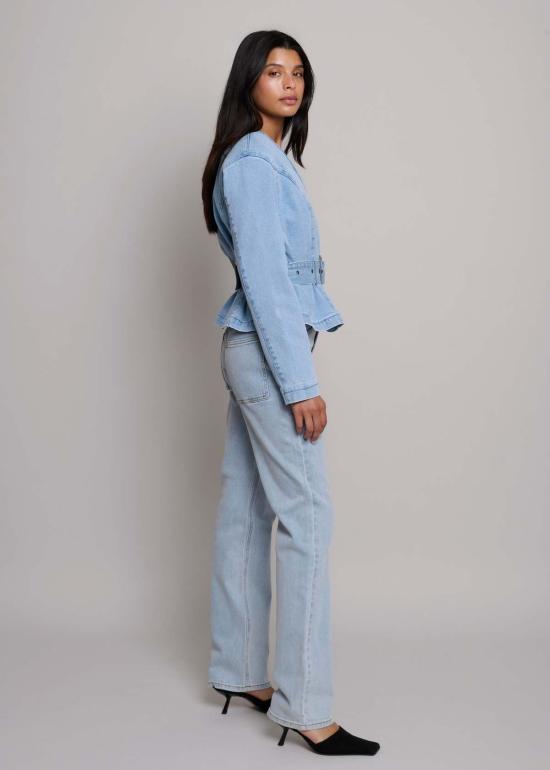  데님 자켓 41915 카름 셔츠 데님 재킷 사우스 스트리트 - OTHER BRANDS