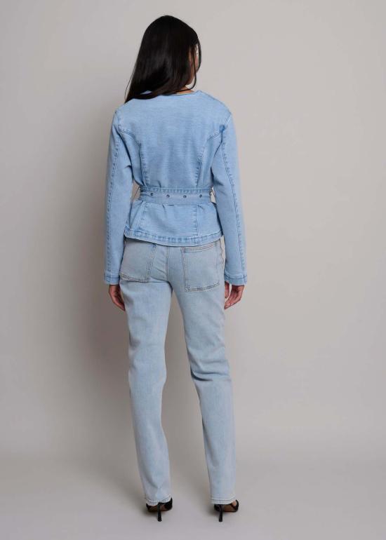  데님 자켓 41915 카름 셔츠 데님 재킷 사우스 스트리트 - OTHER BRANDS