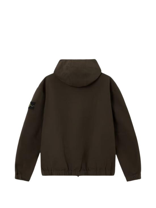 26FW 스톤 아일랜드 후드 티셔츠 L2S151200011 S0211V0078 Coal grey - STONE ISLAND