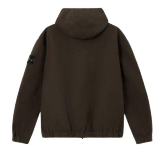 26FW 스톤 아일랜드 후드 티셔츠 L2S151200011 S0211V0078 Coal grey - STONE ISLAND