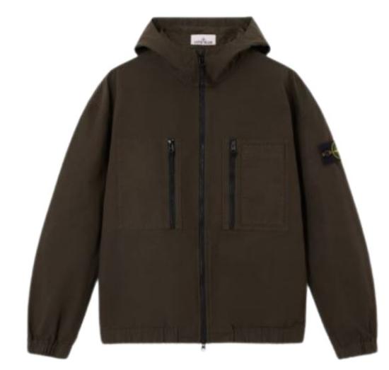 26FW 스톤 아일랜드 후드 티셔츠 L2S151200011 S0211V0078 Coal grey