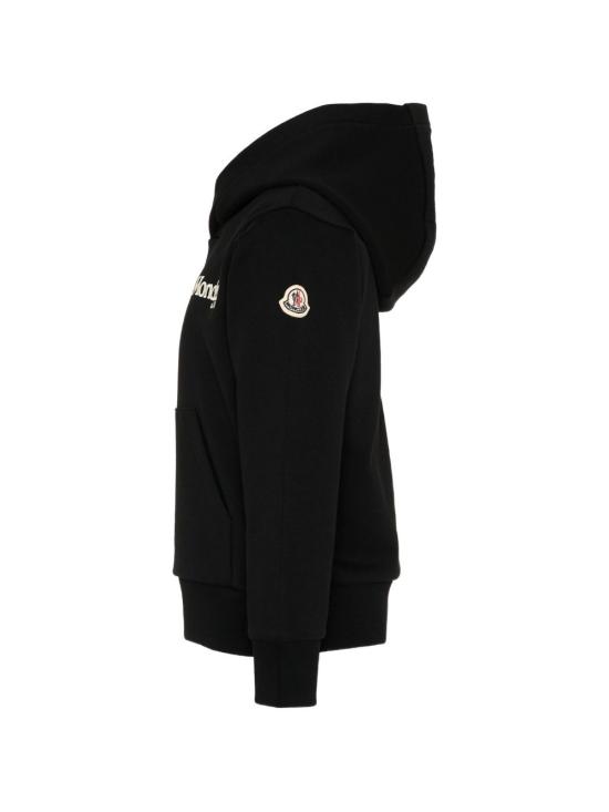 26FW [키즈] 몽클레어 티셔츠 L29548G00006 89AKM999 Nero - MONCLER