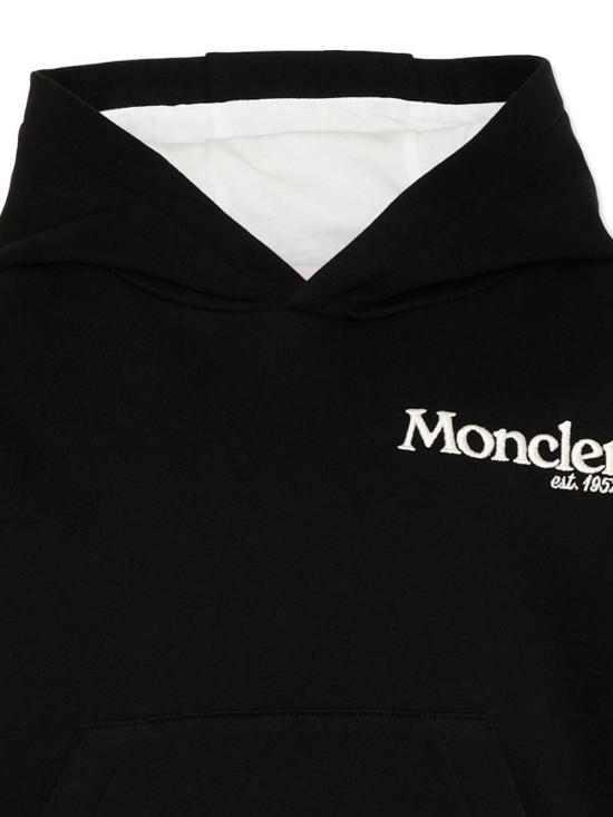 26FW [키즈] 몽클레어 티셔츠 L29548G00006 89AKM999 Nero - MONCLER