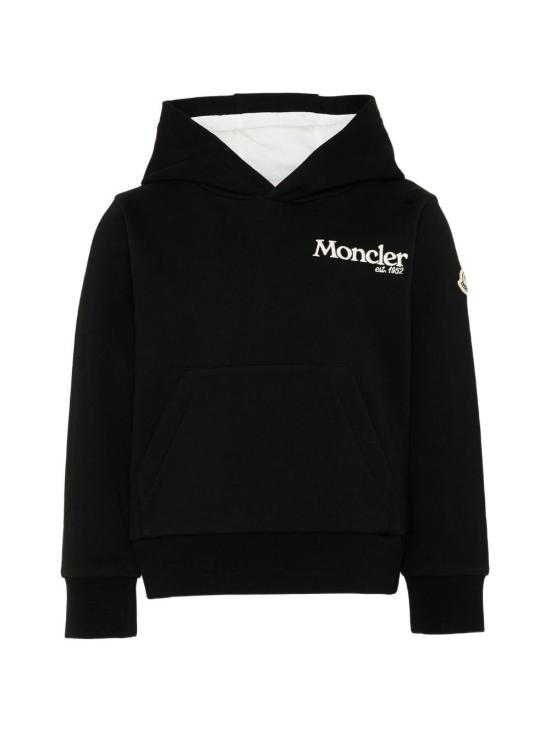 26FW [키즈] 몽클레어 티셔츠 L29548G00006 89AKM999 Nero - MONCLER