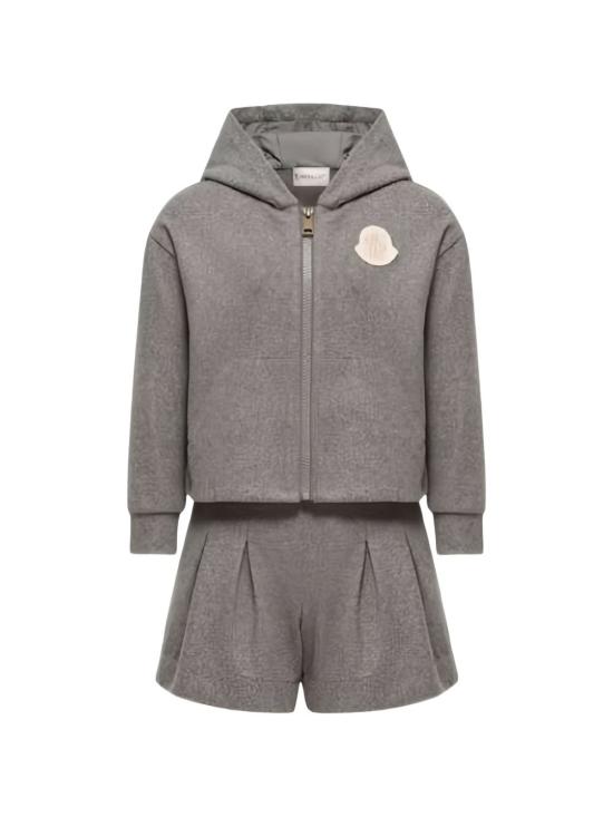 26FW [키즈] 몽클레어 트레이닝 웨어 L29548M00005 89B0Y935 - MONCLER