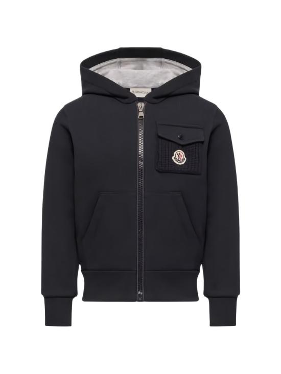26FW [키즈] 몽클레어 가디건 L29548G00011 899PS778 Blu - MONCLER