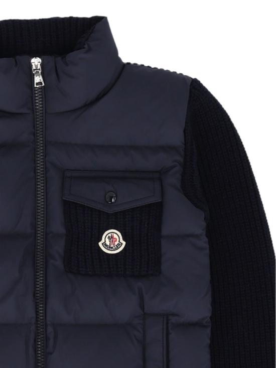 26FW [키즈] 몽클레어 가디건 L29549B00005 M4281745 - MONCLER