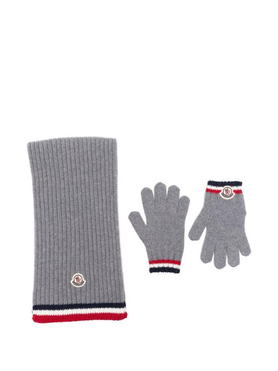 26FW [키즈] 몽클레어 넥워머/머플러/스카프 L29543G00002 M4281988 - MONCLER