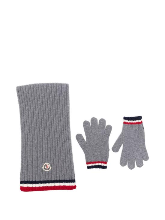 26FW [키즈] 몽클레어 넥워머/머플러/스카프 L29543G00002 M4281988 - MONCLER
