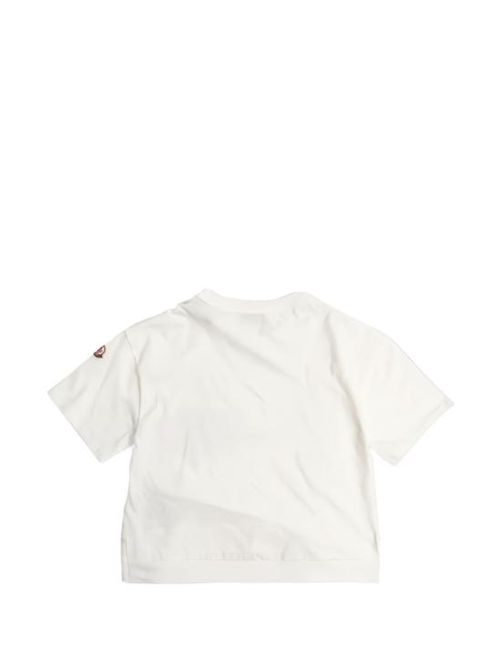 26FW [키즈] 몽클레어 티셔츠 L29548C00002 83907034 BIANCO - MONCLER