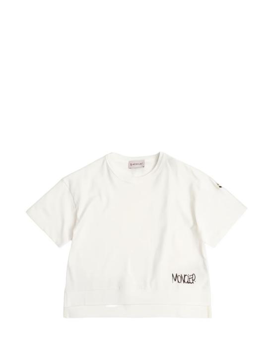 26FW [키즈] 몽클레어 티셔츠 L29548C00002 83907034 BIANCO - MONCLER