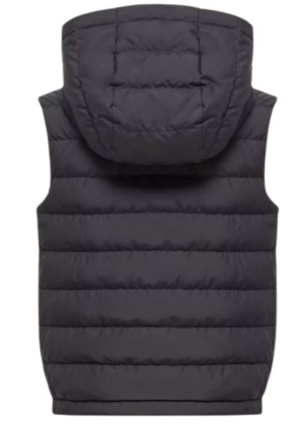 26FW [키즈] 몽클레어 베스트 L29541A00055 597YW778 Navy - MONCLER