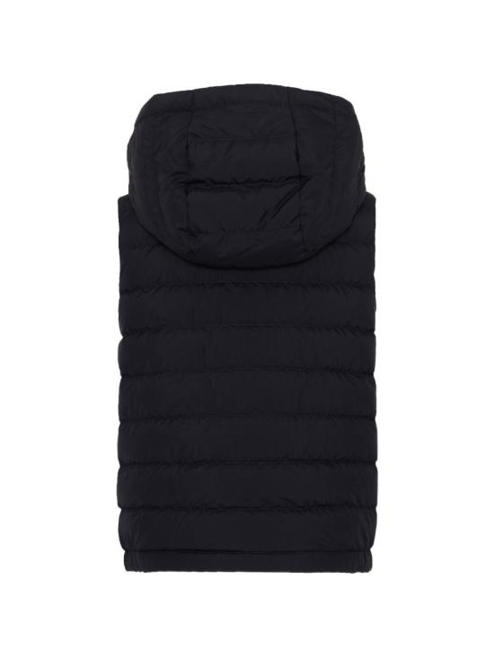 26FW [키즈] 몽클레어 베스트 L29541A00055 597YW778 Navy - MONCLER