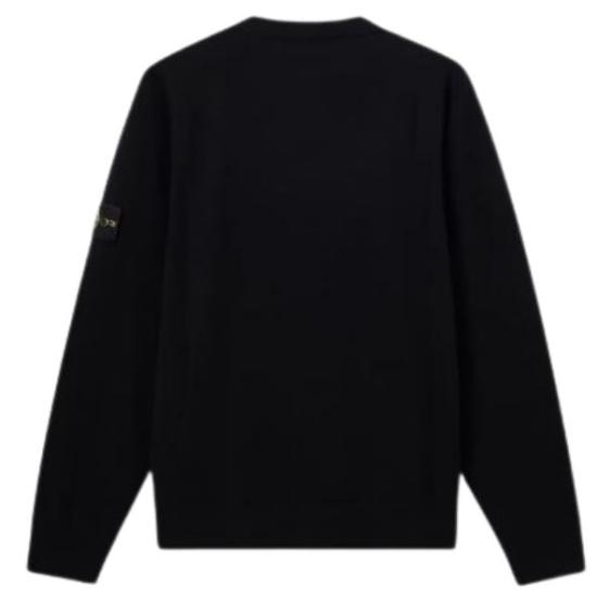 26FW 스톤 아일랜드 스웨터 L2S155100007 S00A1V0029 BLACK - STONE ISLAND