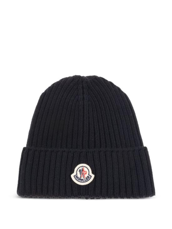 26FW [키즈] 몽클레어 모자 L29543B00008 M1131999 Nero - MONCLER