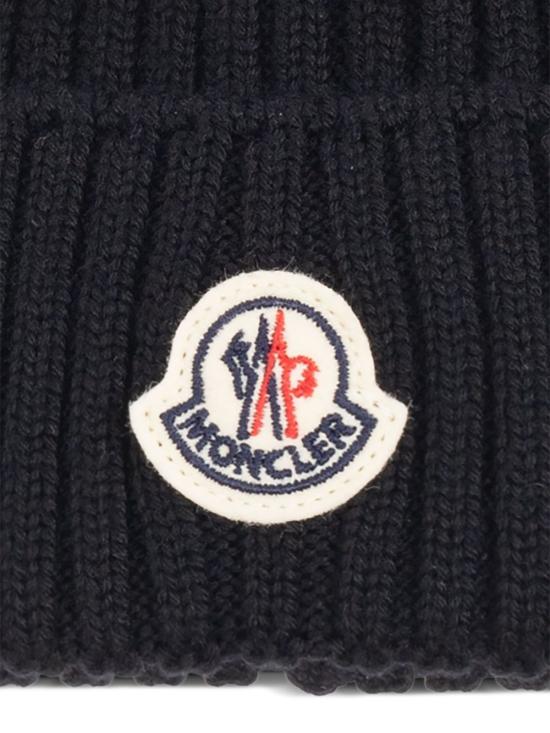 26FW [키즈] 몽클레어 모자 L29543B00008 M1131999 Nero - MONCLER