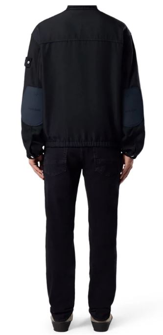 26FW 스톤 아일랜드 스트레이트 팬츠 L2S14J100007 S0J11VJ901 BLACK - STONE ISLAND
