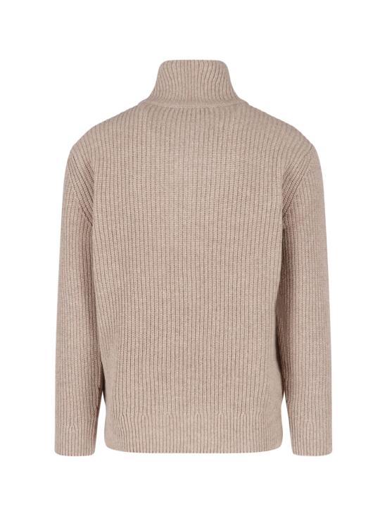 26FW 클로즈드 집업 니트 C86205 98U 22 920 Beige - CLOSED