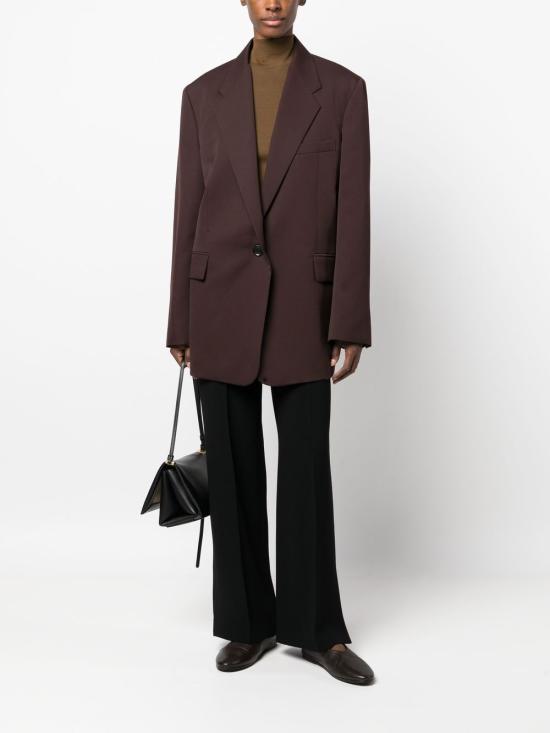 26FW 알베르토비아니 수트 팬츠 CC872 AC003090 BLACK - ALBERTO BIANI