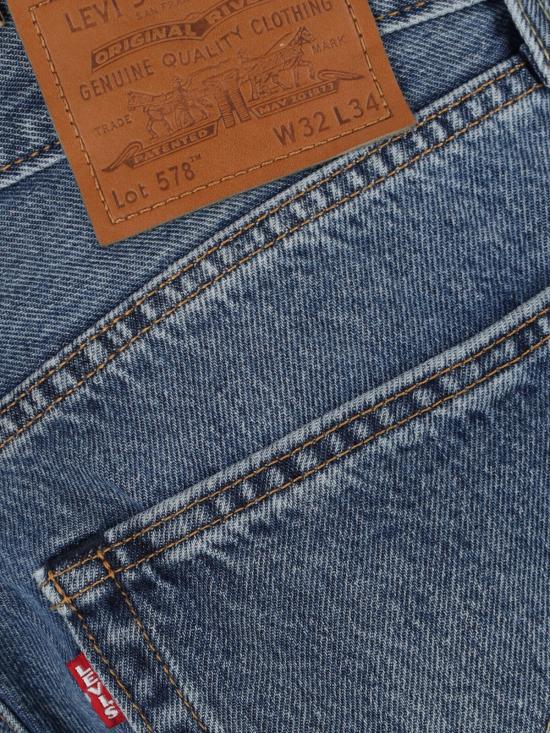 26FW 리바이스 데님 팬츠 A4750 0128 VARNISHED TARNISH Blue - LEVI'S