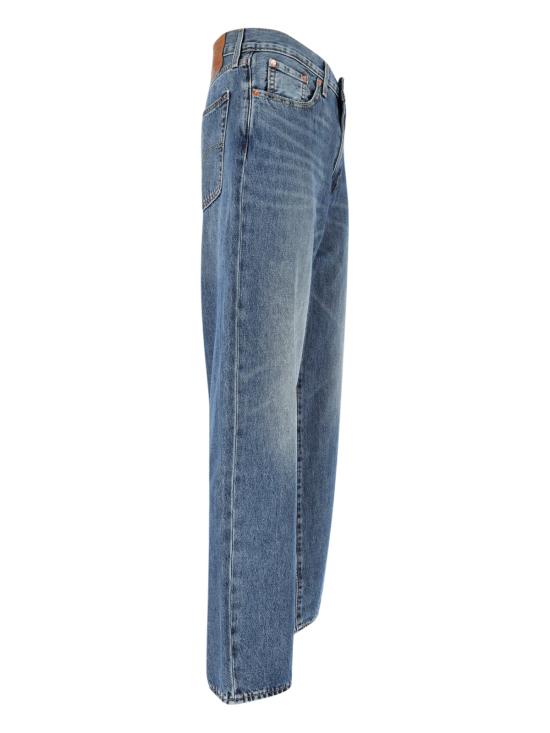 26FW 리바이스 데님 팬츠 A4750 0128 VARNISHED TARNISH Blue - LEVI'S