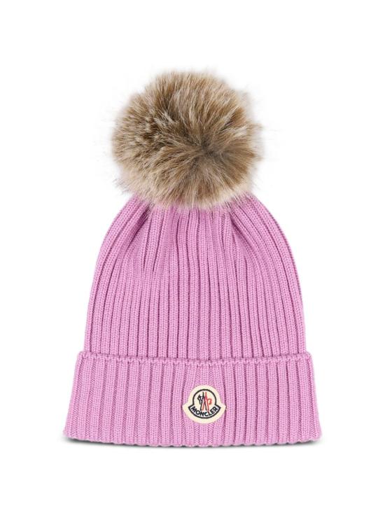26FW [키즈] 몽클레어 폼폼 비니 L29543B00007 A9327522 - MONCLER