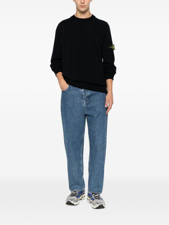 26FW 스톤 아일랜드 스웨터 L2S155100007 S00A1V0020 Navy blue - STONE ISLAND