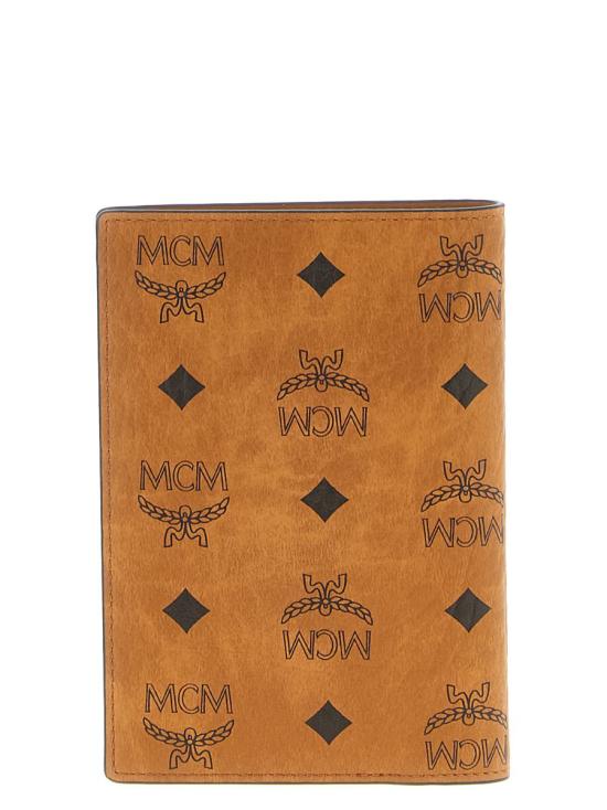 26FW 엠시엠 남성지갑 MXVFATT01 CO Brown - MCM