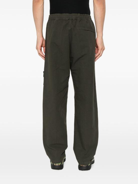 26FW 스톤 아일랜드 스트레이트 팬츠 L2S153100015 S0211V0078 Coal grey - STONE ISLAND