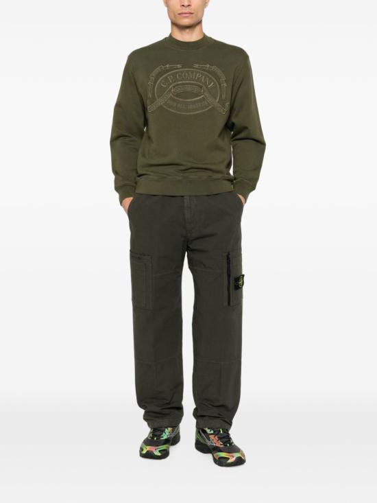 26FW 스톤 아일랜드 스트레이트 팬츠 L2S153100015 S0211V0078 Coal grey - STONE ISLAND