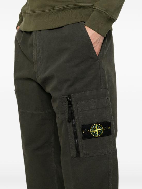 26FW 스톤 아일랜드 스트레이트 팬츠 L2S153100015 S0211V0078 Coal grey - STONE ISLAND