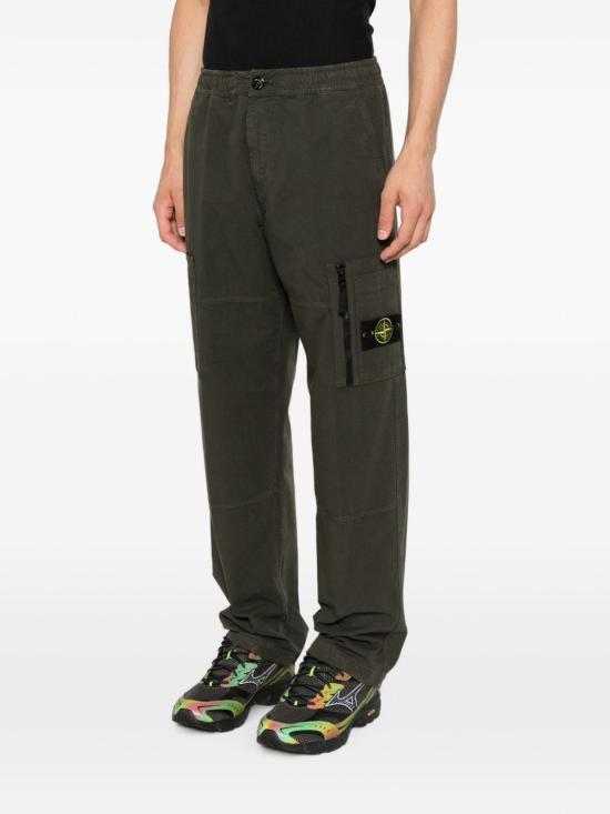 26FW 스톤 아일랜드 스트레이트 팬츠 L2S153100015 S0211V0078 Coal grey - STONE ISLAND