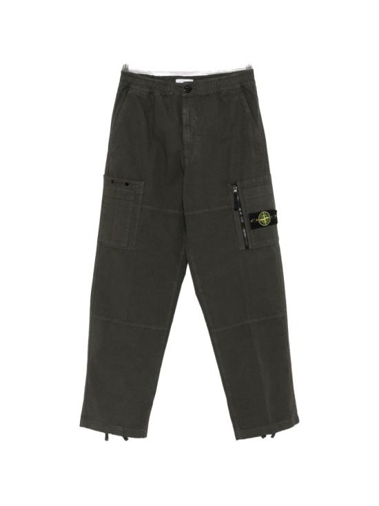 26FW 스톤 아일랜드 스트레이트 팬츠 L2S153100015 S0211V0078 Coal grey