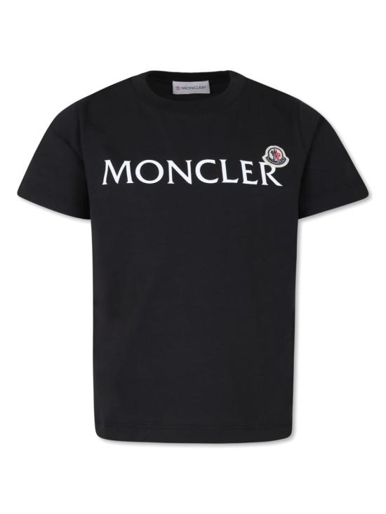 26FW [키즈] 몽클레어 티셔츠 L29548C00014 89AFV999 NERO - MONCLER