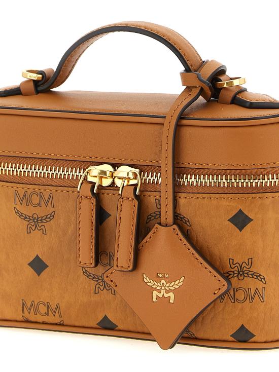 26FW 엠시엠 토트백 MWRGSTA02 CO Brown - MCM