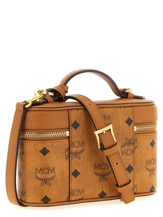 26FW 엠시엠 토트백 MWRGSTA02 CO Brown - MCM